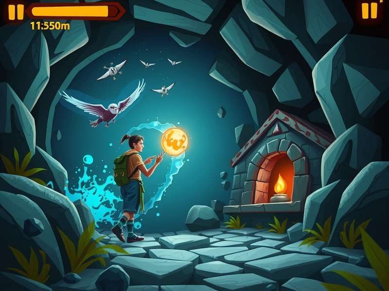 Indian players enjoying Magical Tunnel Trek on mobile devices